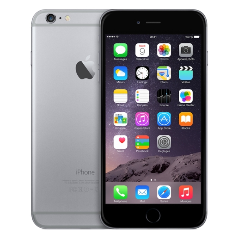 APPLE Apple iPhone 6 Plus 16 GB space gray H3G